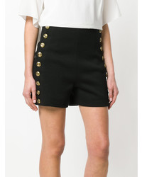Chloé Buttoned High Waist Shorts