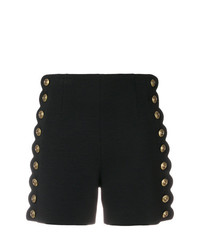 Chloé Buttoned High Waist Shorts