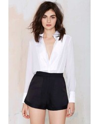 Nasty Gal Cameo Collective In Harmony High Waisted Short