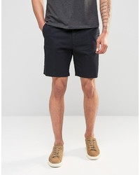 Penfield Chino Shorts In Black