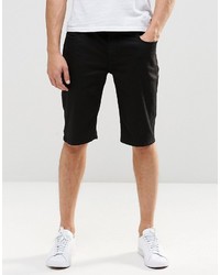 Element Chino Shorts In Slim Fit In Black