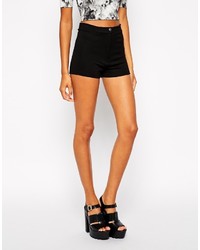 Asos Collection High Waisted Stretch Shorts