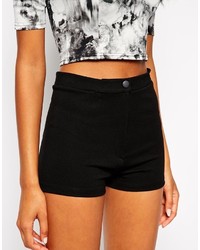 Asos Collection High Waisted Stretch Shorts