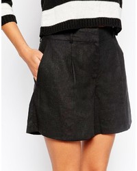 Asos Collection Linen Pleat Shorts