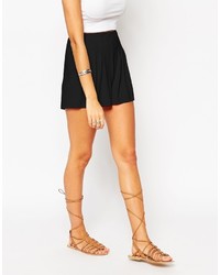 Asos Collection Pleated Culotte Shorts