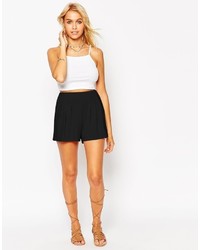 Asos Collection Pleated Culotte Shorts