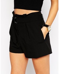Asos Collection Shorts With D Ring Detail