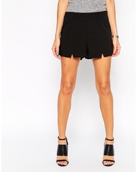 Asos Collection Tailored Shorts With Split Detail
