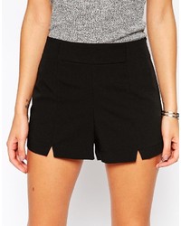 Asos Collection Tailored Shorts With Split Detail