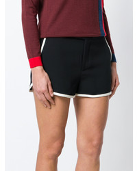 RED Valentino Contrast Trim Fitted Shorts