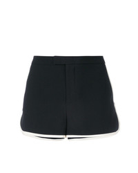 RED Valentino Contrast Trim Fitted Shorts