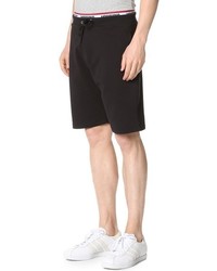 Moschino Cotton Fleece Jogging Shorts