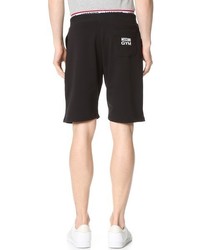 Moschino Cotton Fleece Jogging Shorts