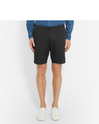 Ami Cotton Gabardine Shorts