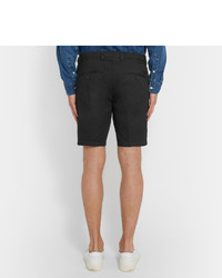 Ami Cotton Gabardine Shorts