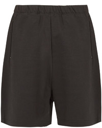 Balenciaga Cotton Jersey Shorts