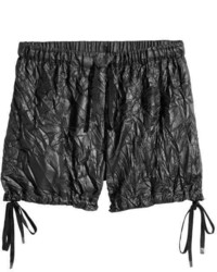 H&M Crinkled Nylon Shorts