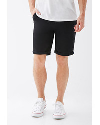 Forever 21 Cuffed Chino Shorts