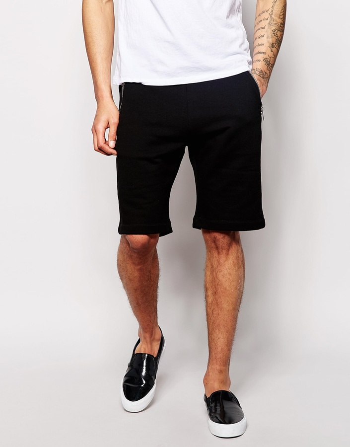 Diesel Sweat Shorts P Corn Tapered Zip Detail | Where to buy & how to wear