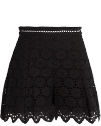 Zimmermann Divinity Wheel Broderie Anglaise Shorts
