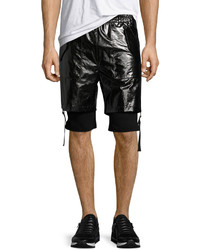 Helmut Lang Double Layer Shorts Black