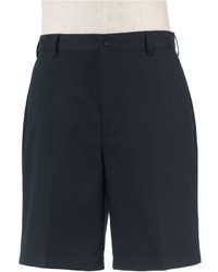 Factory Store Tailored Fit Twill Shorts Plain Front