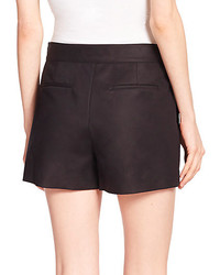 Diane von Furstenberg Hattie Stretch Cotton Shorts