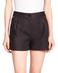 Diane von Furstenberg Hattie Stretch Cotton Shorts