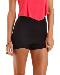 Charlotte Russe High Low High Waisted Shorts