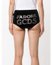 Gcds High Waisted Shorts