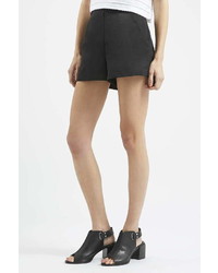 Topshop High Waisted Side Tab Shorts