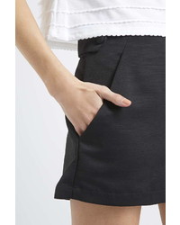 Topshop High Waisted Side Tab Shorts