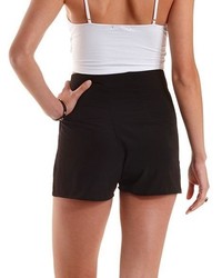 Charlotte Russe High Waisted Tulip Shorts