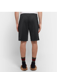 Gucci Jacquard Trimmed Jersey Shorts