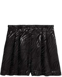 H&M Jacquard Weave Shorts