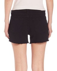 Frame Le Cut Off Relaxed Shorts
