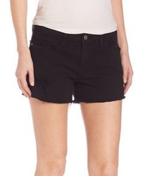Frame Le Cut Off Relaxed Shorts