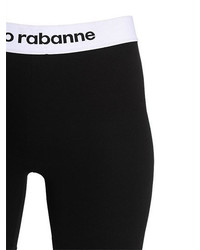 Paco Rabanne Logo Jersey Shorts