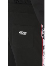 Moschino Logo Sweat Shorts