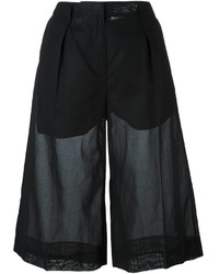 Maison Margiela Semi Sheer Tailored Shorts