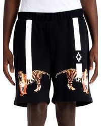 Marcelo Burlon County of Milan Marcelo Burlon Marcelo Burlon X Tyga Tiger Shorts