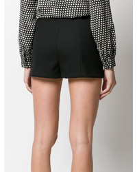 RED Valentino Military Button Shorts