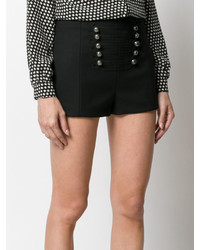 RED Valentino Military Button Shorts