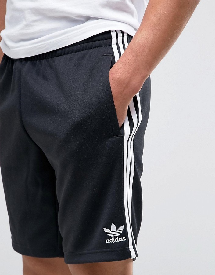 adidas Originals Superstar Shorts In Black Aj6942, $45 | Asos | Lookastic