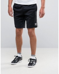 adidas Originals Superstar Shorts In Black Aj6942