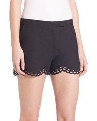 Elizabeth and James Perforated Shorts