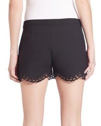 Elizabeth and James Perforated Shorts
