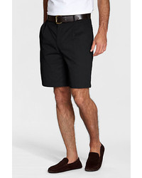 Lands' End Pleat Front Chino Shorts