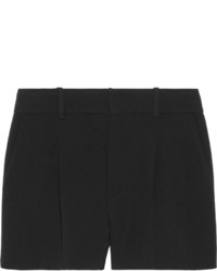 Chloé Pleated Cady Shorts