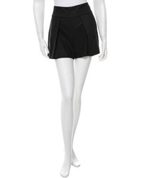 Nicole Miller Pleated Tailored Shorts W Tags